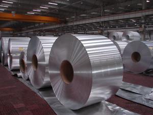 China 0.1524 x 320mm 8011 H22 Aluminium Foil for Household Air Conditioner factory