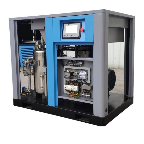 Electric Motor Oil Free Oilless Oil-Less Air Compressor Factory for Food &