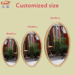 Modern Stylish Floor Length Mirror With Wooden Frame for Rustic Decor Full