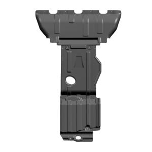 China Customized Skid Plate for Jeep Grand Cherokee Engine Guard Transmission Protection factory