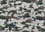 Waterproof Pure Cotton Digital Camouflage Fabric , Digital Camo Material