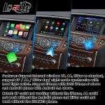 Nissan Pathfinder R52 Android 13 video Interface wireless carplay 8+128 Android