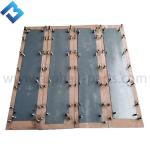 Asphalt Paver Parts AB500-3TV 2310096 Screed Plate Kit Material NM400 Hardox400