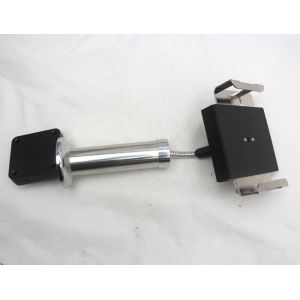 China 7-10 inch ipad metal display holder with recoiler & charger,12cm-21cm adjustable gripper on sale