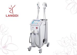 China Permanent Painless Opt Shr Ipl Machine Laser Hair Removal System factory