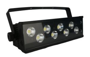 China 25W X 8PCS LED Stage Strobe Lights White Color Effect Light For DJ Theater factory