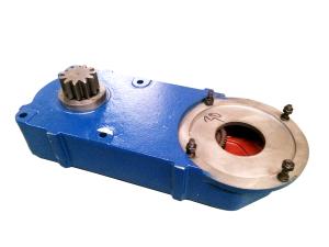 China QY34S Bridge Overhead Crane Gearbox Conveyor Belt Speed Reducer Gearbox factory