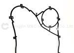 Strong Flexibility Gaskets Convenient Cleaning Long Service Life Sigma156
