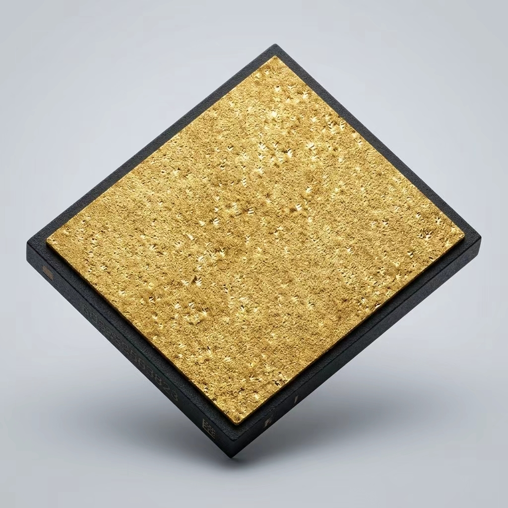 Substrate Doping Resistivity Control Custom Capacitors Irregular Die Geometry MOS Capacitor Binary Array Chip