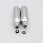 8g Silver N2O Cream Whipper Chargers Steel
