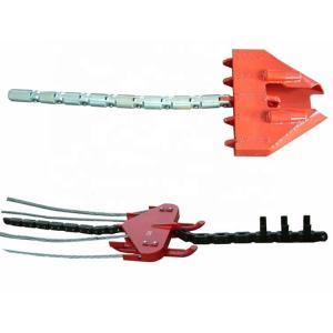 China SZ Series 130KN Cable Pulling Running Board For Four Bundle Conductors factory