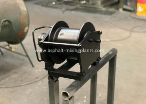 China 0.8 Ton 1765lbs Hydraulic Hoist Winch heavy duty for loading vehicles factory