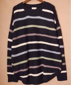 China Ladies Striped sweaters factory