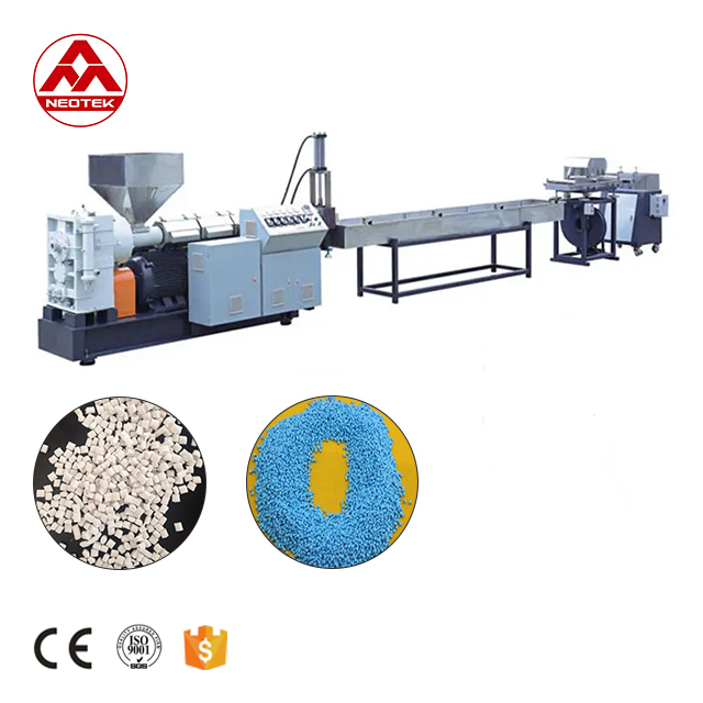 PE Pelletizing Extrusion Line with Advanced Technology and Automatic Control