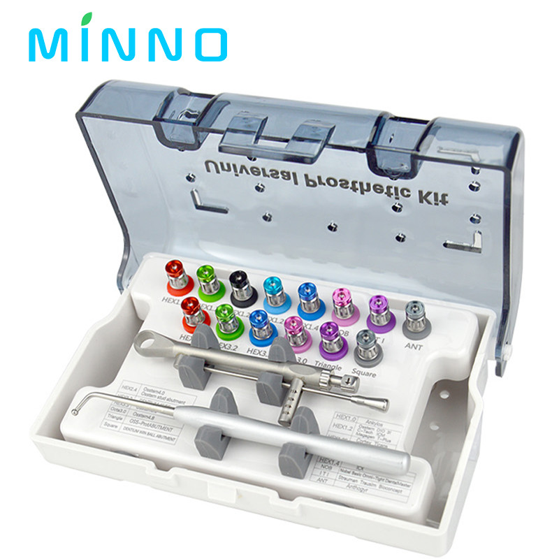 Dental Universal Restoration Tools kit Implant Screwdriver Torque Wrench Ratchet