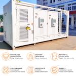 1mwh 3mwh 5mwh 10mwh energy storage system container Bess LiFePO4 battery energy