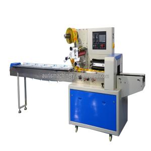 China Lollipops Automatic Food Packing Machine Mooncake Horizontal Pillow Packing Machine factory
