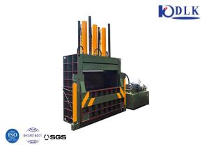 China Vertical Hydraulic 4kW Waste Paper Baler Machine factory