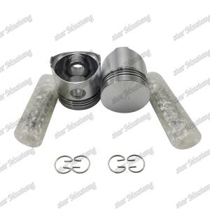 China Piston 3D75-1 3T75 3T75HL Flat Bottom 121500-22090 YM121500-22090 For Yanmar Diesel Engine Repair Parts factory