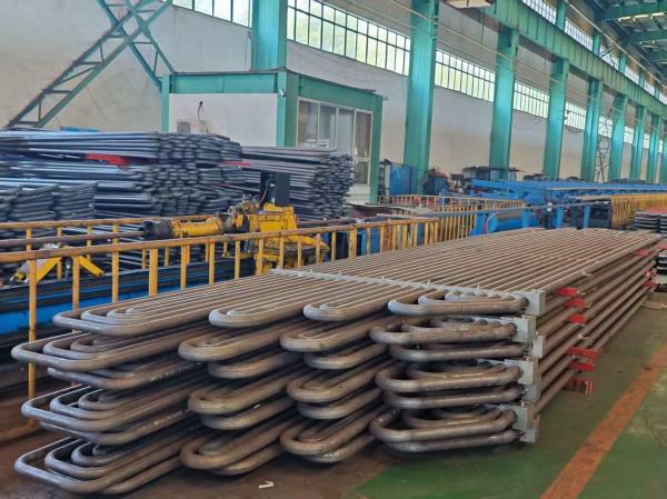 ASME Stainless Steel Superheater Tubes For New Condition Renewable Energy