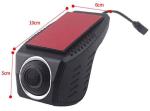 High Definition WiFi Auto Car DVR Camera Digital Dashcams Upgraded Loop Video
