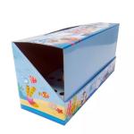 Retail Store Custom Cardboard Lollipop Display PDQ Box For Candy Chocolate
