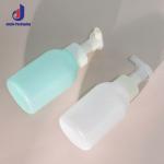 PE Mousse Pump Bottle 400ml / 13.53oz Pump Bottle Dispenser For Wash Facial