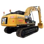 20930 KG Operating Weight CAT 320D Excavator in Japan with Original Hydraulic