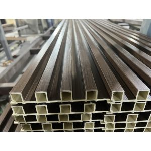Wood Substitute WPC Composite Panel Cladding Laminated Louver