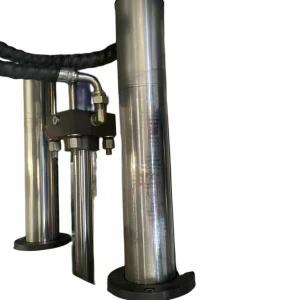 China Good Quality Gravity Casting Machine For Plumbing Fittings Door Handle Household Parts factory