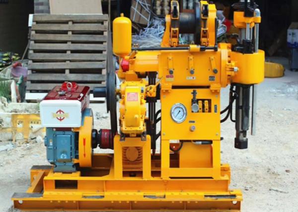 XY-1A 150M Water Well Drilling Machines Customized Hole Diameter 22 HP Portable