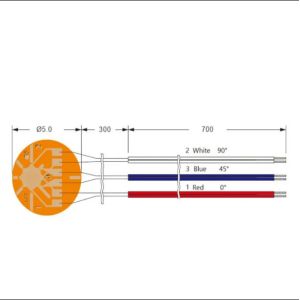 Ruijia Board Measurement Strainmeter High Precision Resistance Strain Gages