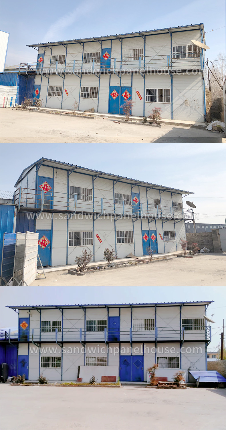 Waterproof Sandwich Panel Container House Portable Site Prefabricated Building
