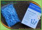 Surgical Sterile Blue Colour Plastic Twist Top Disposable Blood Lancet Blood