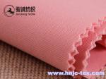 Polyester wholesale woven fabric air layer fabric for clothes,apparel underwear