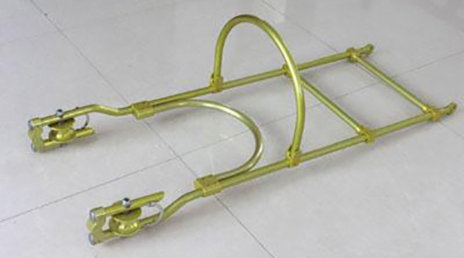 Hanging Transmission Line Emergency Escape Rope Ladder Inspection Trolleys