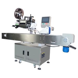 China 3000 Capacity Vial Syrup Blood Test Tube Labeling Machine with and Electric Drive factory