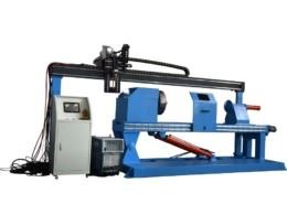 China Manual 1500mm min Gantry Seam Welding System factory