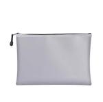 Waterproof Fireproof Document Holder Silicone Coated Foil Coated Fiberglass