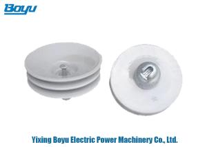 China Anti Pollution Electrical Insulator , High Voltage Transmission Line Insulator factory
