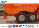 4x50 (2x100) KN Tension Stringing Equipment , Hydraulic Cable Tensioner
