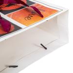 Customized Luxury Fancy Craft Gift Paper Bag with Logo Print and Gravure