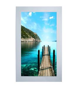 China PCAP IR Outdoor Lcd Monitor AR Glass 5000nits For Gas Station factory