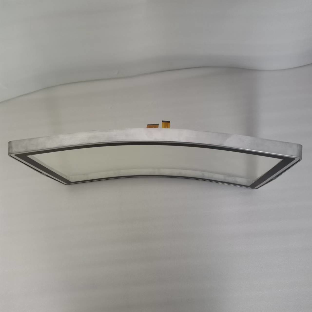Capacitive 32 Inch Curved Touch Panel with high sensitivity USB Interface