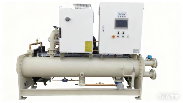 High-Efficiency Air-Bearing Centrifugal Chiller 75RT-1000RT with Energy