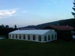 Spacious Outdoor European Style Event Tent , Clearspan Structrue Banquet