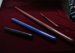 China Blue Si3n4 Alumina Ceramic Tube 42mm Outer Diameter Inner 20mm factory