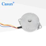100mN.M 3.2V Pancake Stepper Motor 1.8 Degree Casun Flat Stepper
