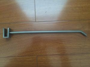 China Steel Single Or Double Hooks For Supermarket Shelf SGS Certificate factory