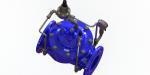 Pressure Control Valve With Diaphragm , FBE Coated Pressure Sustaining Valve